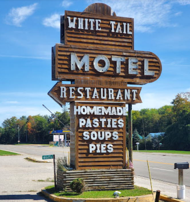 Gustafsons Resort (White Tail Restaurant & Motel) - From Web Listing